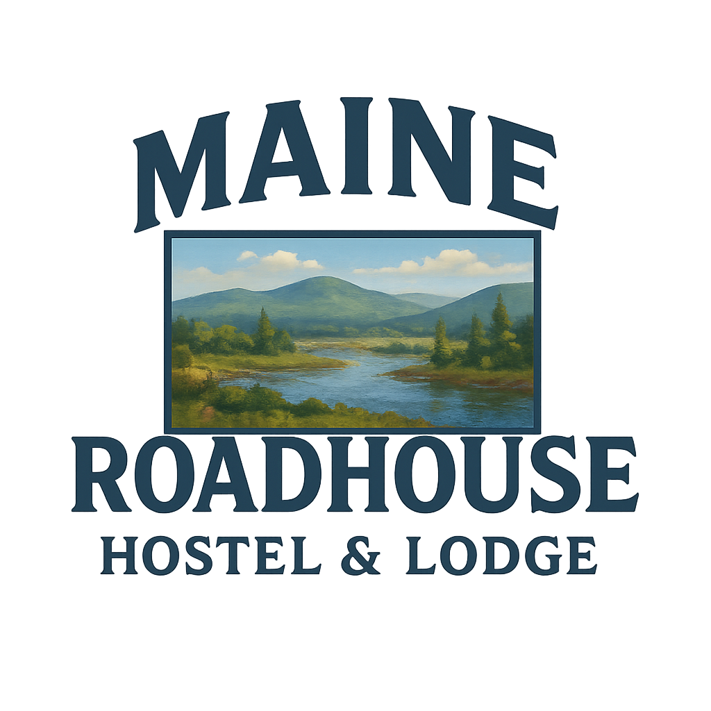 Maine Roadhouse Hostel & Lodge logo