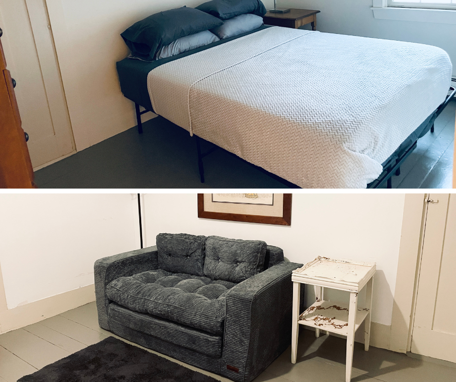 Affordable private room near Sugarloaf and Saddleback Rangeley Carrabasset Valley Maine