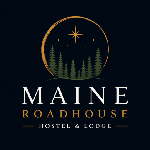 maine roadhouse hostel and lodge logo