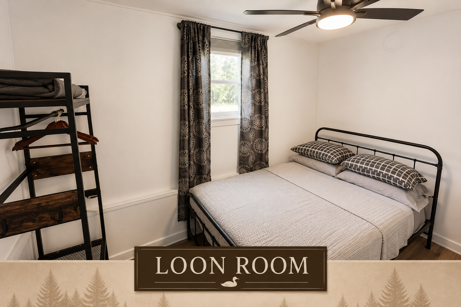 Loon room Maine Roadhouse