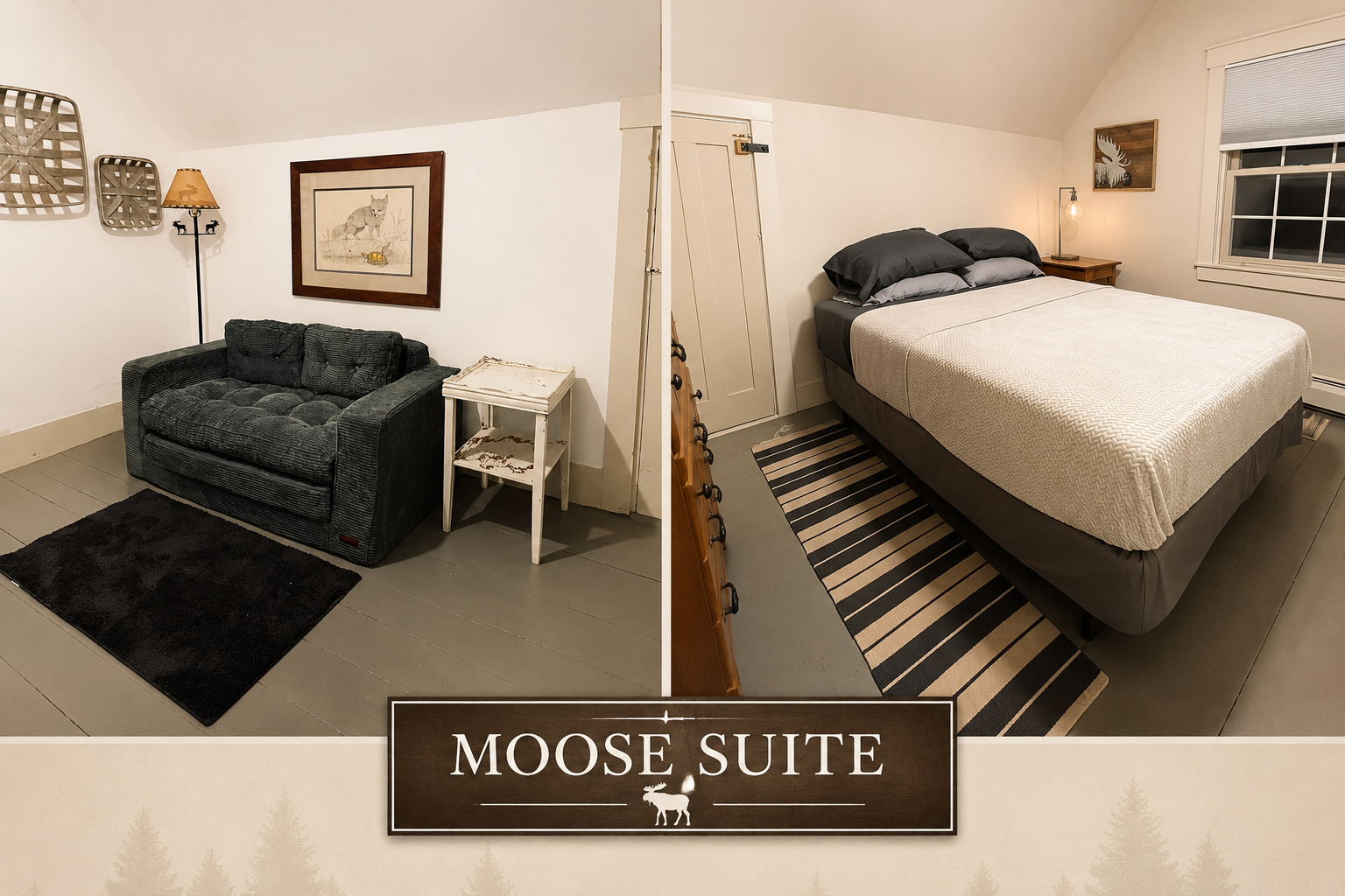 Moose suite Maine Roadhouse