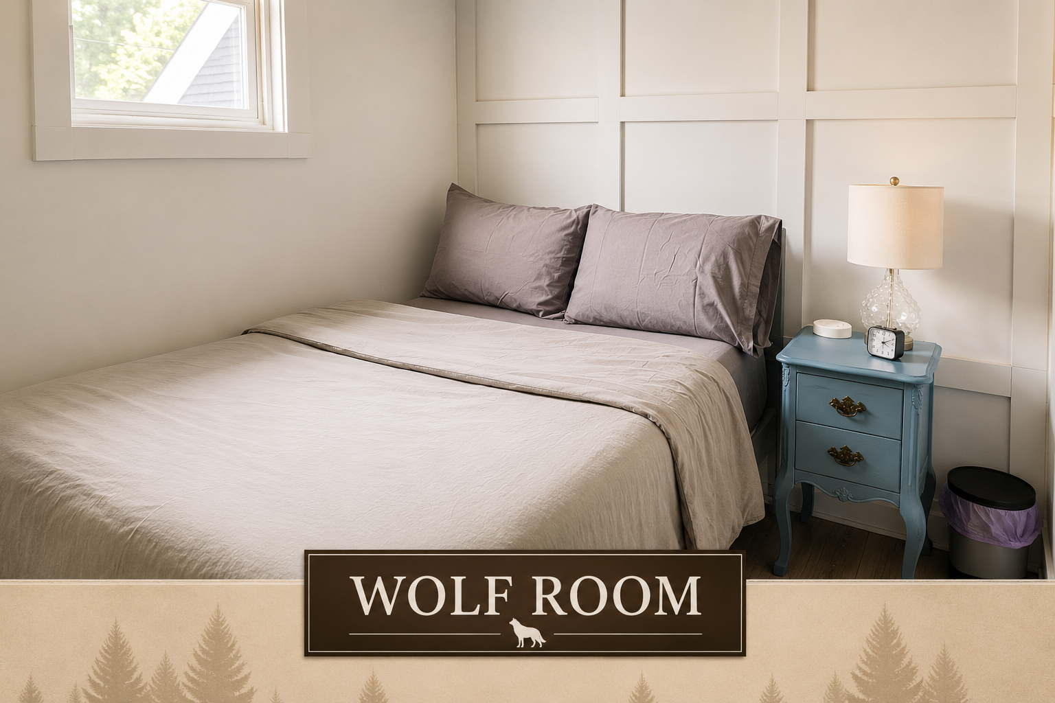Wolf room Maine Roadhouse